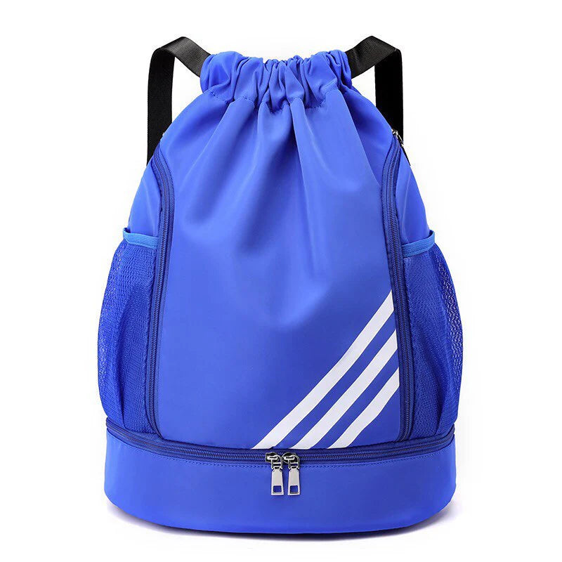 🎒 حقيبة رياضية مضادة للماء بحبال شد